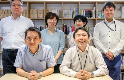 ReNUビジネスグループメンバー集合写真